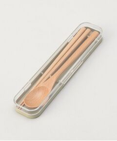 212 KITCHEN STORE / トゥーワントゥーキッチン ストア インテリア・生活雑貨・ホビー・ステーショナリー | tutu 木製　箸・スプーンセット KH