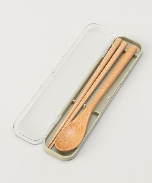 212 KITCHEN STORE / トゥーワントゥーキッチン ストア インテリア・生活雑貨・ホビー・ステーショナリー | tutu 木製　箸・スプーンセット KH | 詳細2