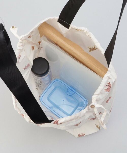 212 KITCHEN STORE / トゥーワントゥーキッチン ストア バッグ | Rトートバッグ レオパード＆タイガー | 詳細7