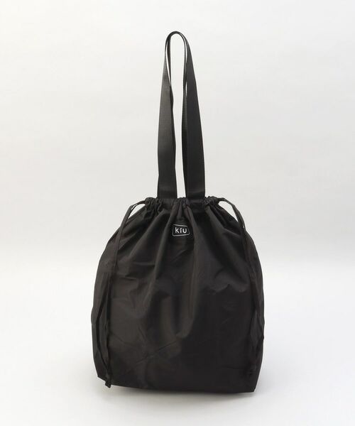 212 KITCHEN STORE / トゥーワントゥーキッチン ストア バッグ | KiUレインバッグカバー ブラック | 詳細1