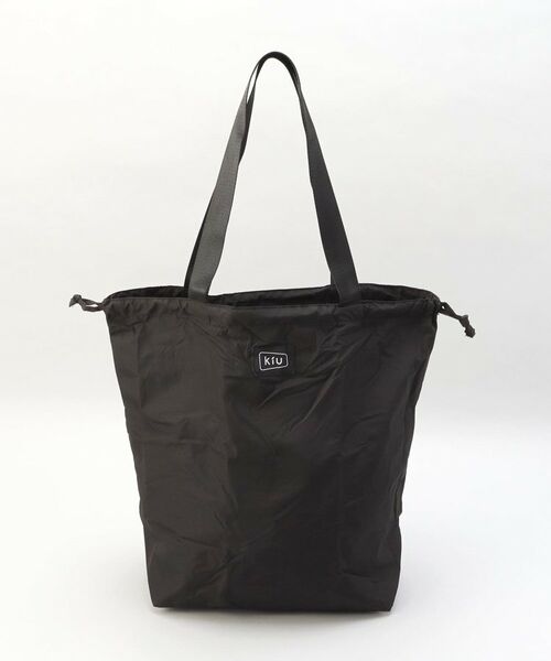 212 KITCHEN STORE / トゥーワントゥーキッチン ストア バッグ | KiUレインバッグカバー ブラック | 詳細4