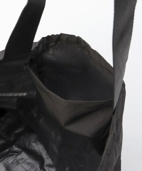 212 KITCHEN STORE / トゥーワントゥーキッチン ストア バッグ | KiUレインバッグカバー ブラック | 詳細8