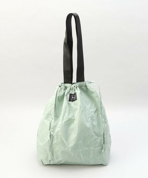 212 KITCHEN STORE / トゥーワントゥーキッチン ストア バッグ | KiUレインバッグカバー スモーキーミント | 詳細1