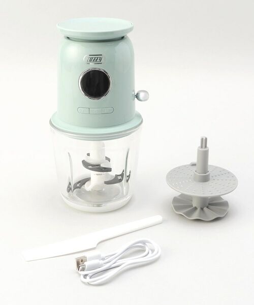 212 KITCHEN STORE / トゥーワントゥーキッチン ストア キッチンツール | スケール付きマルチフードプロセッサー充電式PA ＜Toffy トフィ＞ | 詳細4