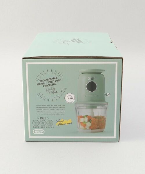 212 KITCHEN STORE / トゥーワントゥーキッチン ストア キッチンツール | スケール付きマルチフードプロセッサー充電式PA ＜Toffy トフィ＞ | 詳細7