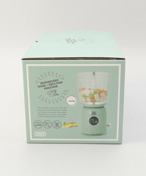 212 KITCHEN STORE / トゥーワントゥーキッチン ストア キッチンツール | スケール付きマルチフードプロセッサー充電式PA ＜Toffy トフィ＞ | 詳細8