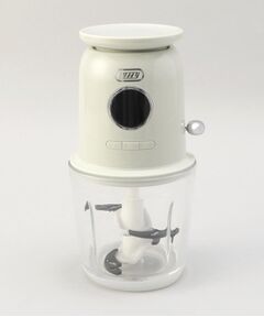 212 KITCHEN STORE / トゥーワントゥーキッチン ストア キッチンツール | スケール付きマルチフードプロセッサー充電式AW ＜Toffy トフィ＞