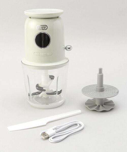 212 KITCHEN STORE / トゥーワントゥーキッチン ストア キッチンツール | スケール付きマルチフードプロセッサー充電式AW ＜Toffy トフィ＞ | 詳細4