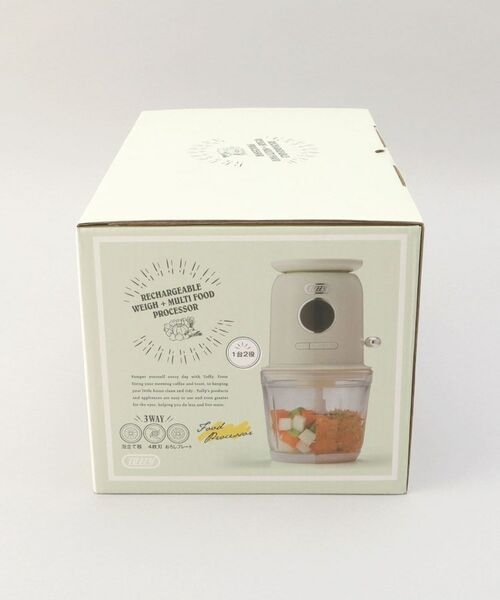 212 KITCHEN STORE / トゥーワントゥーキッチン ストア キッチンツール | スケール付きマルチフードプロセッサー充電式AW ＜Toffy トフィ＞ | 詳細7