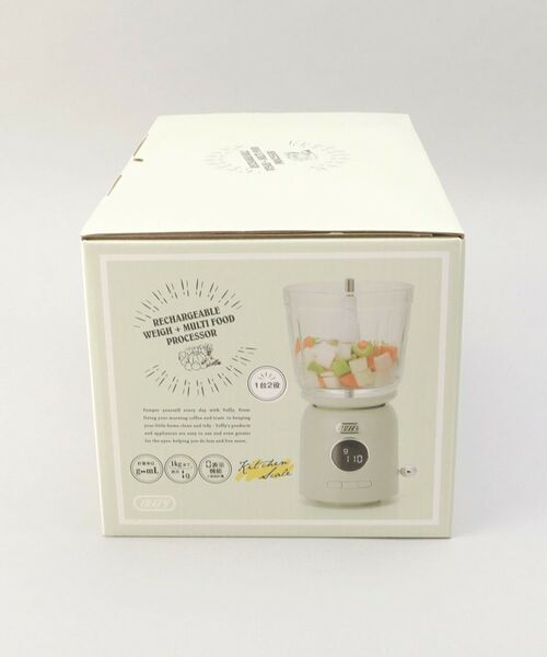 212 KITCHEN STORE / トゥーワントゥーキッチン ストア キッチンツール | スケール付きマルチフードプロセッサー充電式AW ＜Toffy トフィ＞ | 詳細8
