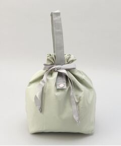 212 KITCHEN STORE / トゥーワントゥーキッチン ストア バッグ | クルリト コンパクトクーラー巾着バッグ GR ＜MOTTERU モッテル＞