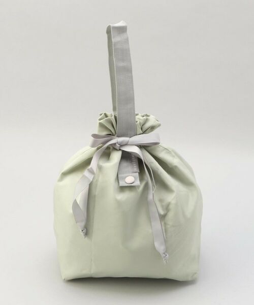 212 KITCHEN STORE / トゥーワントゥーキッチン ストア バッグ | クルリト コンパクトクーラー巾着バッグ GR ＜MOTTERU モッテル＞ | 詳細1