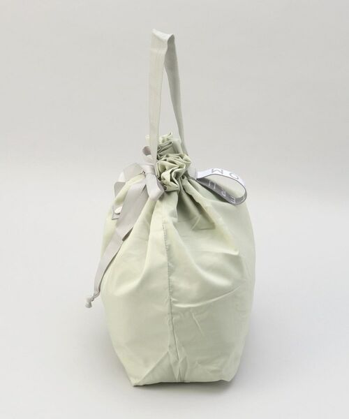 212 KITCHEN STORE / トゥーワントゥーキッチン ストア バッグ | クルリト コンパクトクーラー巾着バッグ GR ＜MOTTERU モッテル＞ | 詳細2