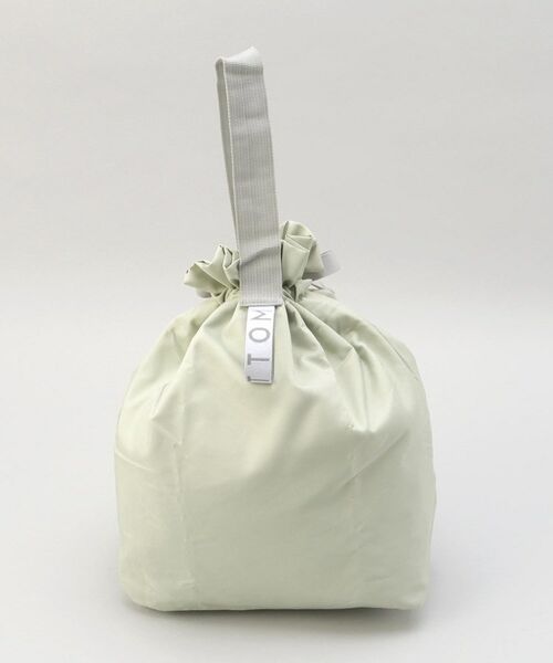 212 KITCHEN STORE / トゥーワントゥーキッチン ストア バッグ | クルリト コンパクトクーラー巾着バッグ GR ＜MOTTERU モッテル＞ | 詳細3