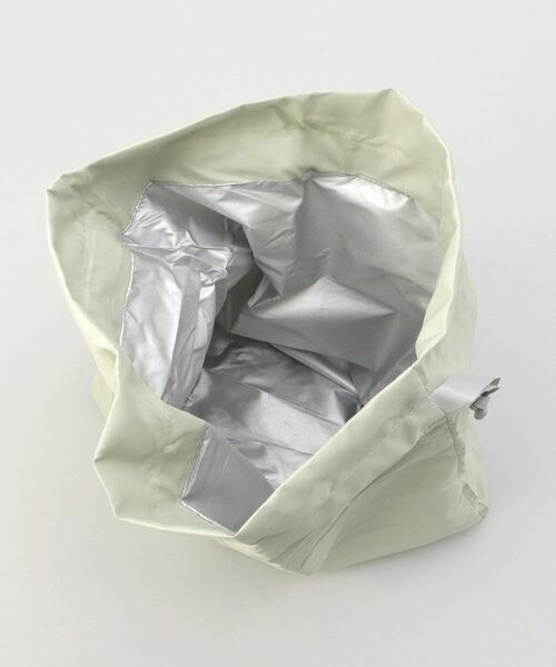 212 KITCHEN STORE / トゥーワントゥーキッチン ストア バッグ | クルリト コンパクトクーラー巾着バッグ GR ＜MOTTERU モッテル＞ | 詳細5