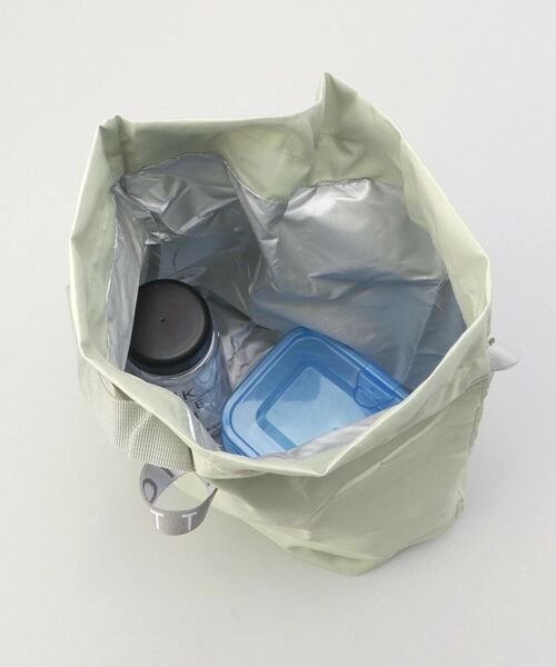 212 KITCHEN STORE / トゥーワントゥーキッチン ストア バッグ | クルリト コンパクトクーラー巾着バッグ GR ＜MOTTERU モッテル＞ | 詳細6