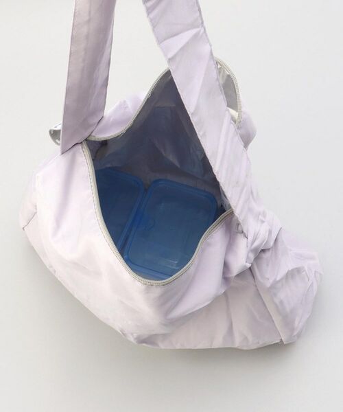 212 KITCHEN STORE / トゥーワントゥーキッチン ストア バッグ | クルリト コンパクトクーラーショルダーバッグ PU ＜MOTTERU モッテル＞ | 詳細6