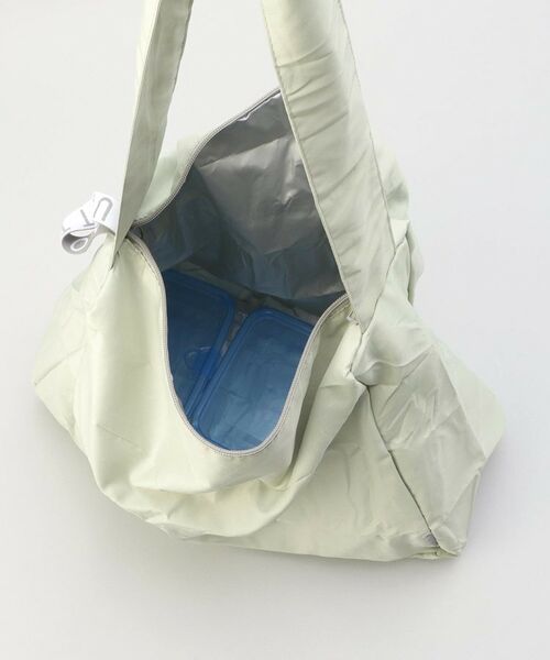 212 KITCHEN STORE / トゥーワントゥーキッチン ストア バッグ | クルリト コンパクトクーラーショルダーバッグ GR ＜MOTTERU モッテル＞ | 詳細6
