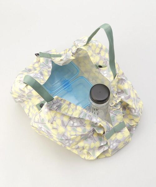 212 KITCHEN STORE / トゥーワントゥーキッチン ストア バッグ | コンパクトバッグM HANA ＜Shupatto シュパット＞ | 詳細6