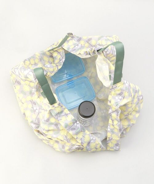 212 KITCHEN STORE / トゥーワントゥーキッチン ストア バッグ | コンパクトバッグL HANA ＜Shupatto シュパット＞ | 詳細6