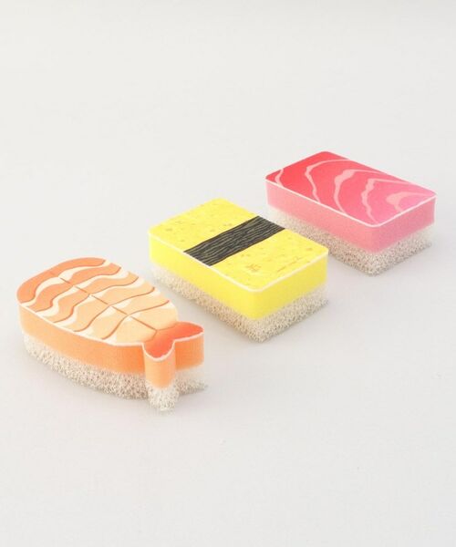 212 KITCHEN STORE / トゥーワントゥーキッチン ストア インテリア・インテリア雑貨 | Fred スシスポンジ3pcsセット | 詳細1
