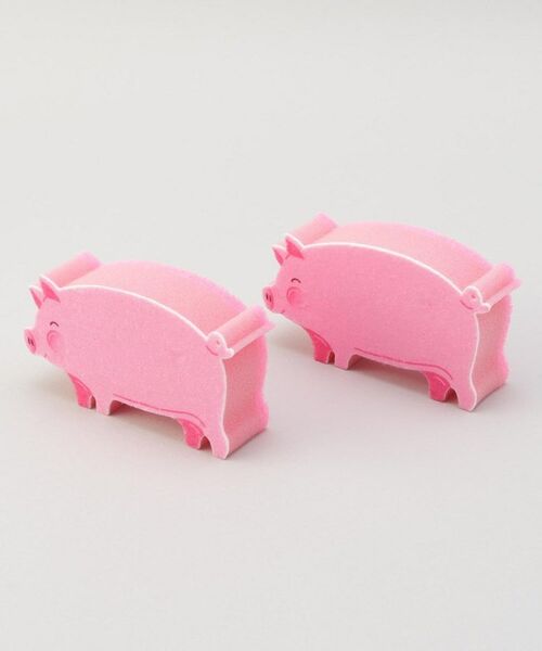 212 KITCHEN STORE / トゥーワントゥーキッチン ストア インテリア・インテリア雑貨 | Fred ピッグスポンジ2pcs | 詳細1