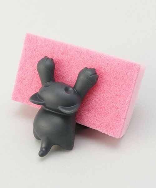 212 KITCHEN STORE / トゥーワントゥーキッチン ストア インテリア・インテリア雑貨 | スクラビースポンジホルダー　グレー ＜OTOTO オトト＞ | 詳細1