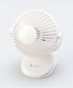 212 KITCHEN STORE / トゥーワントゥーキッチン ストア インテリア・生活雑貨・ホビー・ステーショナリー | 充電式ラウンドミニクリップファン リリーホワイト