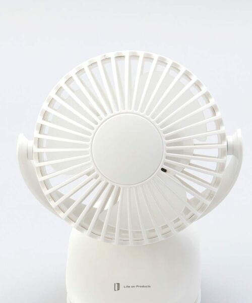 212 KITCHEN STORE / トゥーワントゥーキッチン ストア インテリア・生活雑貨・ホビー・ステーショナリー | 充電式ラウンドミニクリップファン リリーホワイト | 詳細3