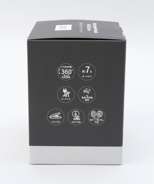 212 KITCHEN STORE / トゥーワントゥーキッチン ストア インテリア・生活雑貨・ホビー・ステーショナリー | 充電式ラウンドミニクリップファン リリーホワイト | 詳細8