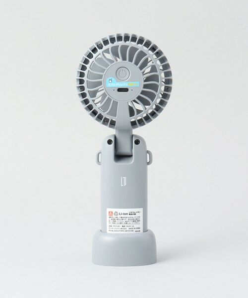 212 KITCHEN STORE / トゥーワントゥーキッチン ストア インテリア・生活雑貨・ホビー・ステーショナリー | 3WAYアロマハンディファン スモーキーブルー | 詳細3