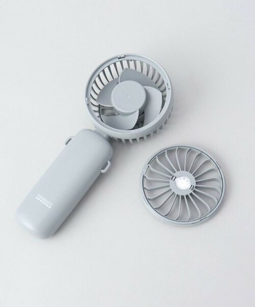 212 KITCHEN STORE / トゥーワントゥーキッチン ストア インテリア・生活雑貨・ホビー・ステーショナリー | 3WAYアロマハンディファン スモーキーブルー | 詳細7