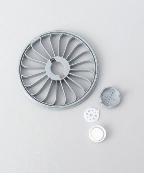 212 KITCHEN STORE / トゥーワントゥーキッチン ストア インテリア・生活雑貨・ホビー・ステーショナリー | 3WAYアロマハンディファン スモーキーブルー | 詳細8