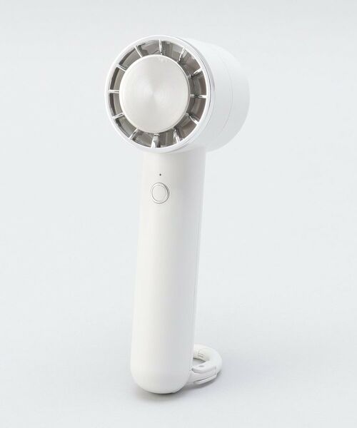 212 KITCHEN STORE / トゥーワントゥーキッチン ストア インテリア・生活雑貨・ホビー・ステーショナリー | ペルチェ冷却機能ハンディファン リリーホワイト | 詳細1