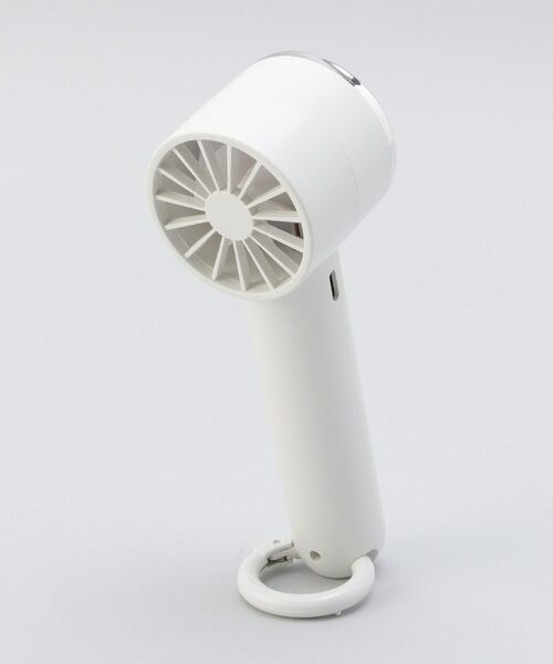 212 KITCHEN STORE / トゥーワントゥーキッチン ストア インテリア・生活雑貨・ホビー・ステーショナリー | ペルチェ冷却機能ハンディファン リリーホワイト | 詳細2
