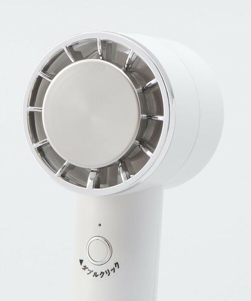 212 KITCHEN STORE / トゥーワントゥーキッチン ストア インテリア・生活雑貨・ホビー・ステーショナリー | ペルチェ冷却機能ハンディファン リリーホワイト | 詳細4