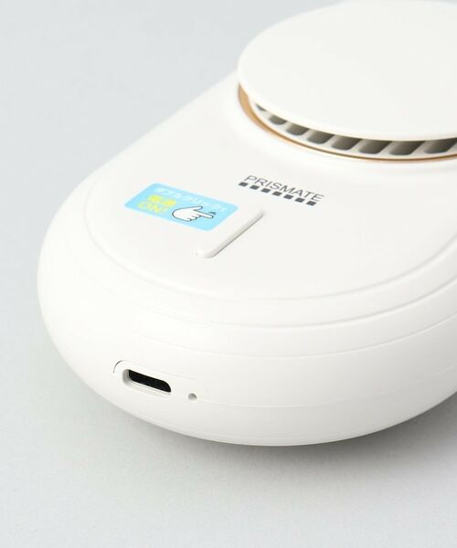 212 KITCHEN STORE / トゥーワントゥーキッチン ストア インテリア・生活雑貨・ホビー・ステーショナリー | ハンズフリー3WAYファン リリーホワイト | 詳細5