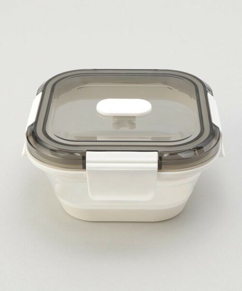 212 KITCHEN STORE / トゥーワントゥーキッチン ストア キッチンツール | Felio たためるシリコン保存＆ランチBOX 角型500ml | 詳細1