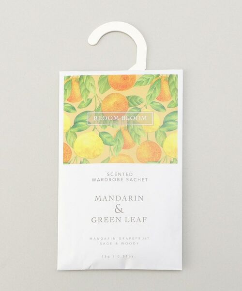 212 KITCHEN STORE / トゥーワントゥーキッチン ストア キッチンツール | BB ワードローブサシェ MANDARIN＆GREENLEAF | 詳細1