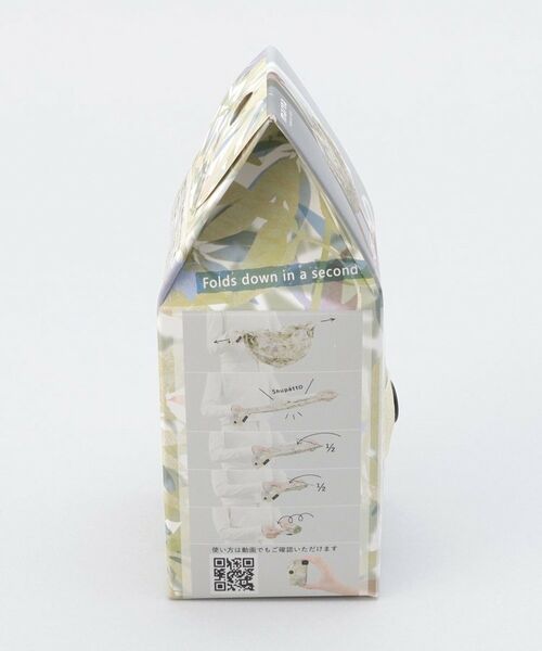 212 KITCHEN STORE / トゥーワントゥーキッチン ストア バッグ | コンパクトバッグM 鳥影 ＜Shupatto シュパット＞ | 詳細10