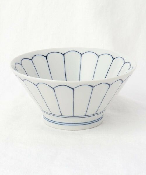 212 KITCHEN STORE / トゥーワントゥーキッチン ストア 食器 | 反形 60丼 菊線 | 詳細1