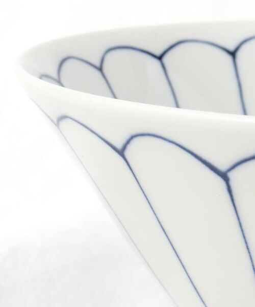 212 KITCHEN STORE / トゥーワントゥーキッチン ストア 食器 | 反形 60丼 菊線 | 詳細5