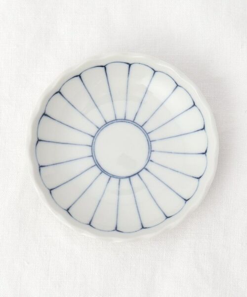 212 KITCHEN STORE / トゥーワントゥーキッチン ストア 食器 | 菊線 菊形小皿 | 詳細3