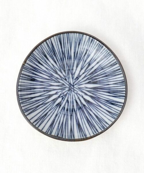 212 KITCHEN STORE / トゥーワントゥーキッチン ストア 食器 | 細十草 三角小皿 | 詳細3