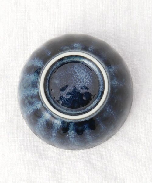 212 KITCHEN STORE / トゥーワントゥーキッチン ストア 食器 | 窯変紺 菊形小鉢 | 詳細4