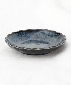 212 KITCHEN STORE / トゥーワントゥーキッチン ストア 食器 | 窯変紺 菊形小皿