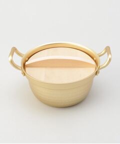 212 KITCHEN STORE / トゥーワントゥーキッチン ストア キッチンツール | 小伝具R段付 木蓋付 15.5