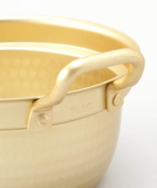 212 KITCHEN STORE / トゥーワントゥーキッチン ストア キッチンツール | 小伝具R段付 木蓋付 15.5 | 詳細4