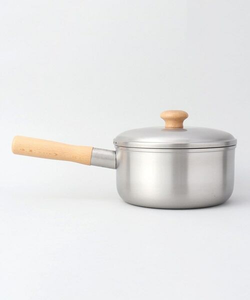 212 KITCHEN STORE / トゥーワントゥーキッチン ストア キッチンツール | 千歳 木柄片手鍋 18cm | 詳細3