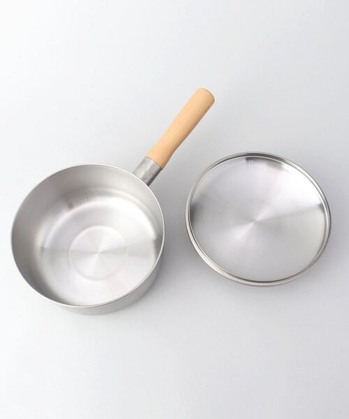 212 KITCHEN STORE / トゥーワントゥーキッチン ストア キッチンツール | 千歳 木柄片手鍋 18cm | 詳細4